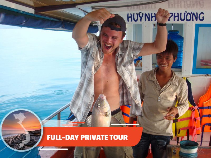 Private tour: Full-day Snorkeling & Fishing Tour In Southern Phu Quoc Island