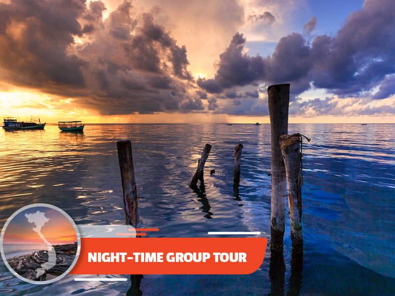 Sunset Cruise And Night Squid Fishing In Phu Quoc