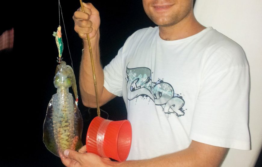 Private tour: Sunset Cruise And Night Squid Fishing In Phu Quoc