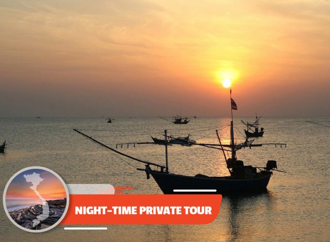 Private tour: Sunset Cruise And Night Squid Fishing In Phu Quoc