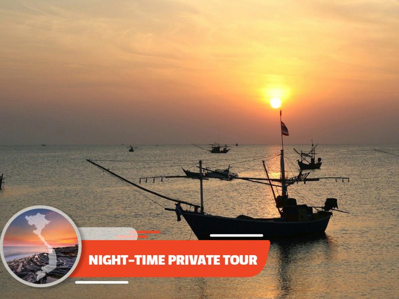 Private tour: Sunset Cruise And Night Squid Fishing In Phu Quoc