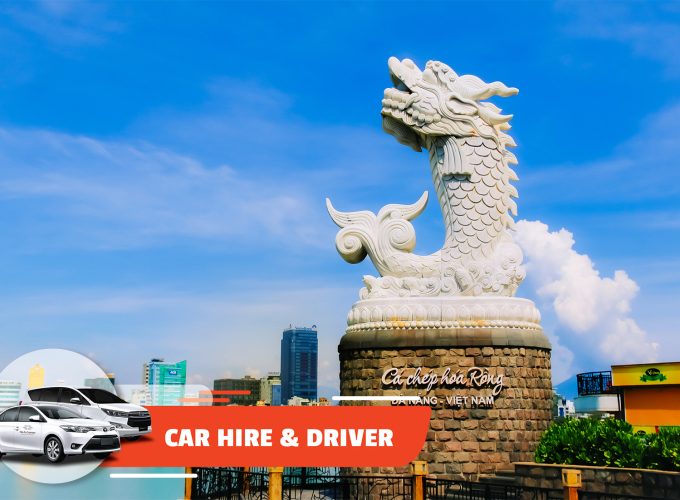 Car Hire & Driver: Da Nang City Tour (Except Son Tra Peninsula) (Half-day)