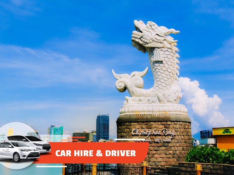 Car Hire & Driver: Da Nang City Tour (Except Son Tra Peninsula) (Half-day)