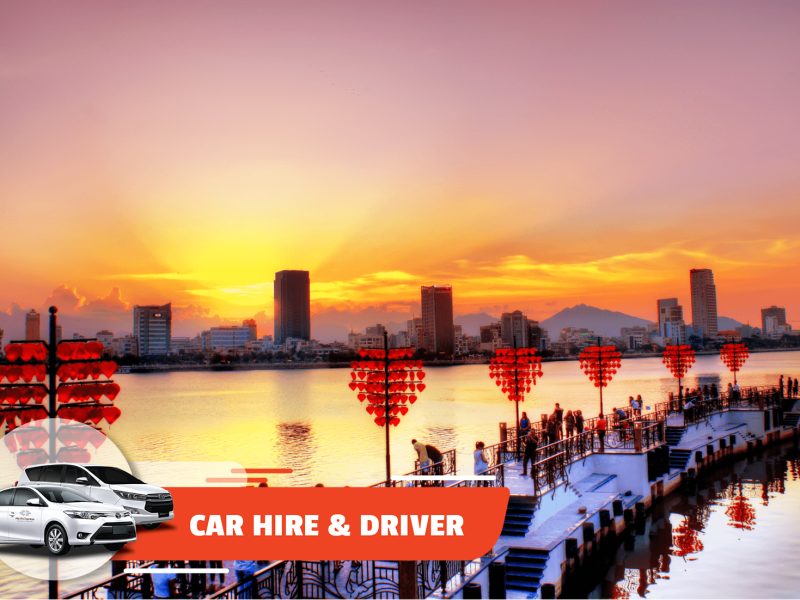 Car Hire & Driver: Da Nang City Tour (Except Son Tra Peninsula) (Full-day)