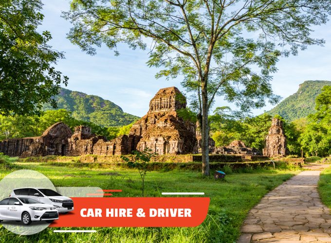 Car Hire & Driver: Da Nang Center- My Son (Half-day)