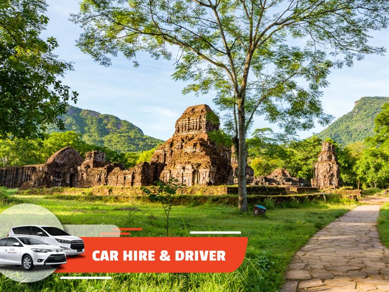 Car Hire & Driver: Da Nang Center- My Son (Half-day)