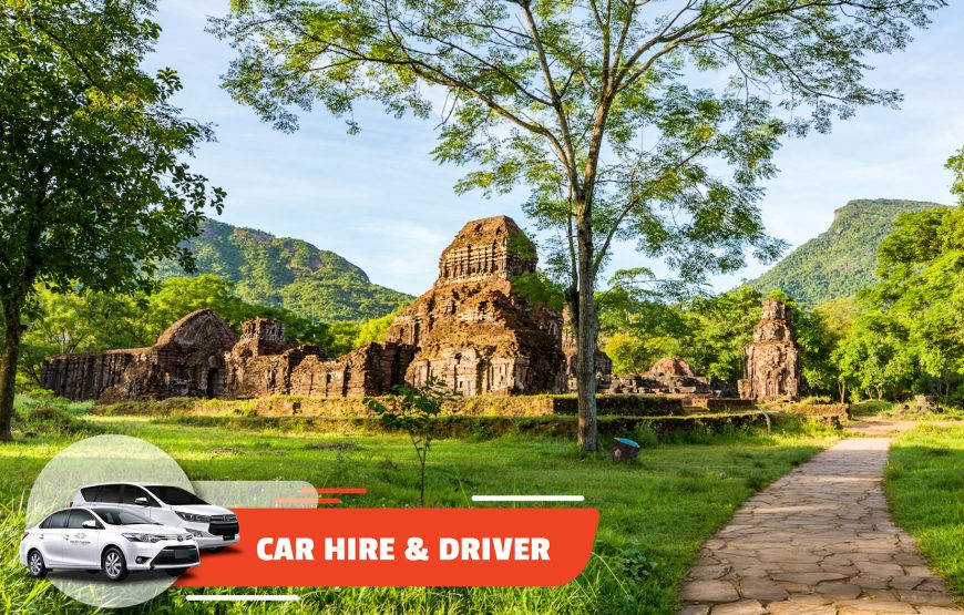 Car Hire & Driver: Da Nang Center- My Son (Half-day)
