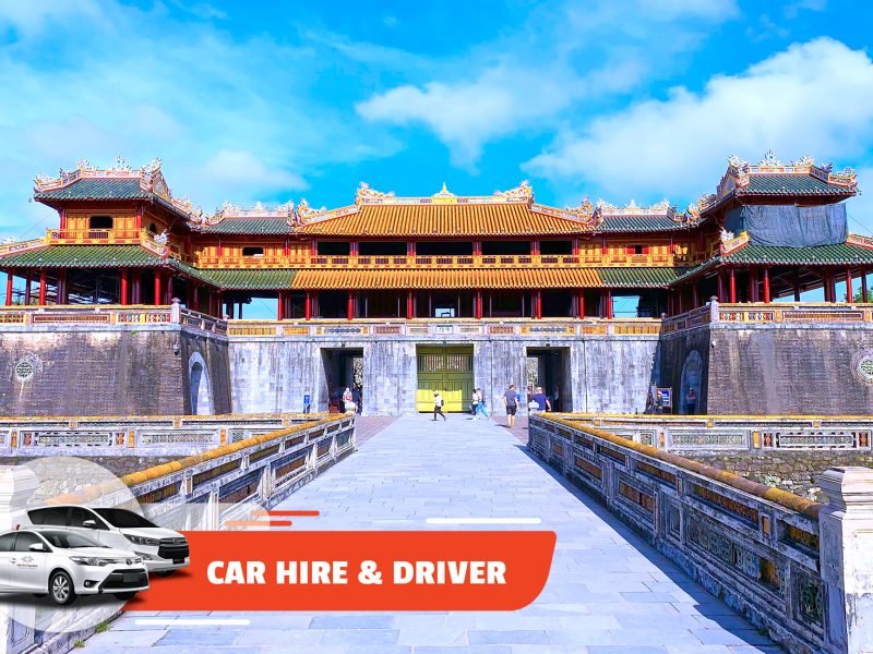Car Hire & Driver: Da Nang City Center – Hue (Stop At Lang Co, Hai Van) (Full-day)