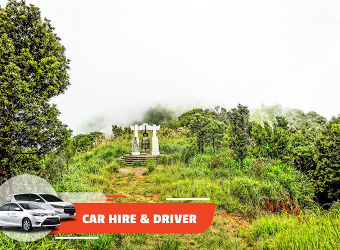 Car Hire & Driver: Da Nang Center – Bach Ma (Full-day)