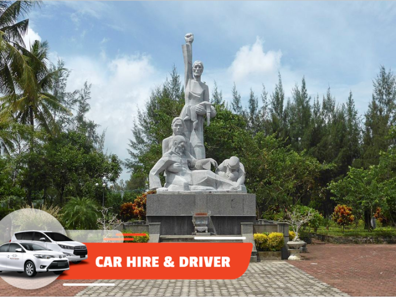 Car Hire & Driver: Da Nang Center – My Lai (Full-day)