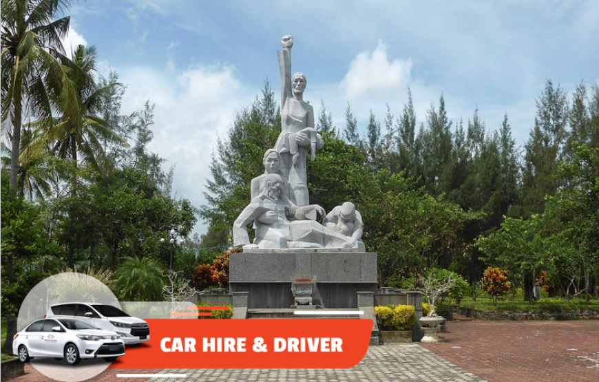 Car Hire & Driver: Da Nang Center – My Lai (Full-day)