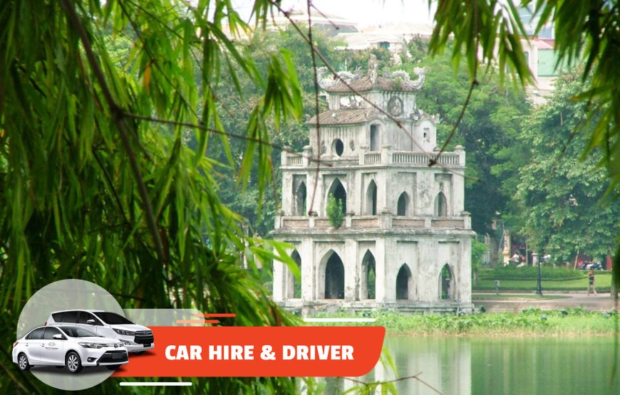 Car Hire & Driver: Ha Noi City Tour (Half-day)