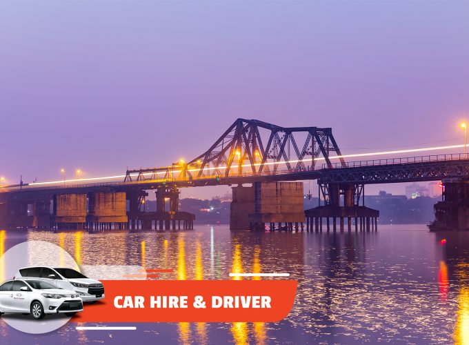 Car Hire & Driver: Ha Noi City Tour (Full-day)