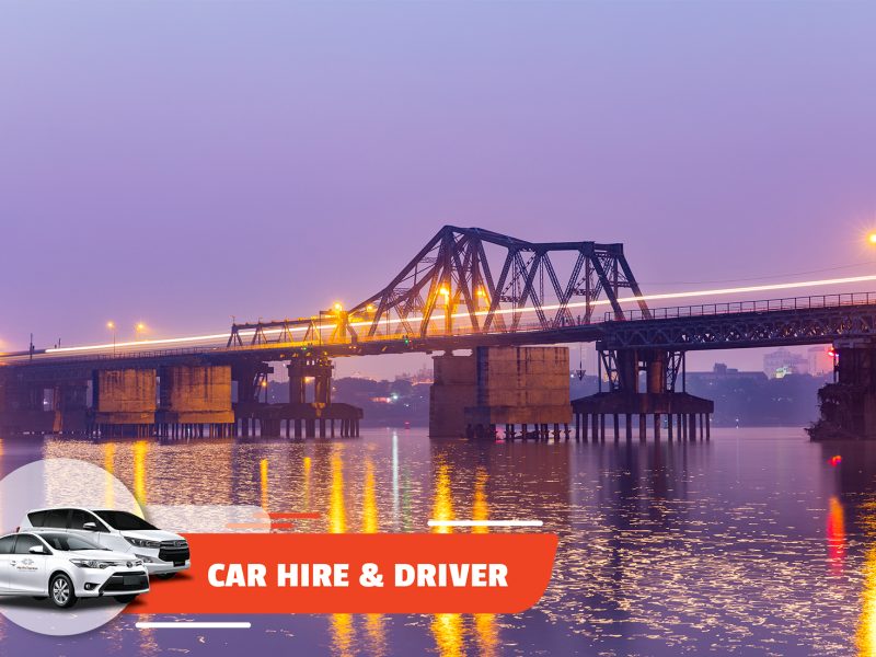 Car Hire & Driver: Ha Noi City Tour (Full-day)