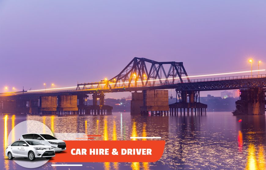 Car Hire & Driver: Ha Noi City Tour (Full-day)