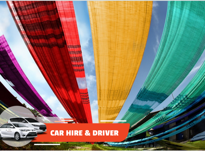 Car Hire & Driver: Van Phuc (Half-day)