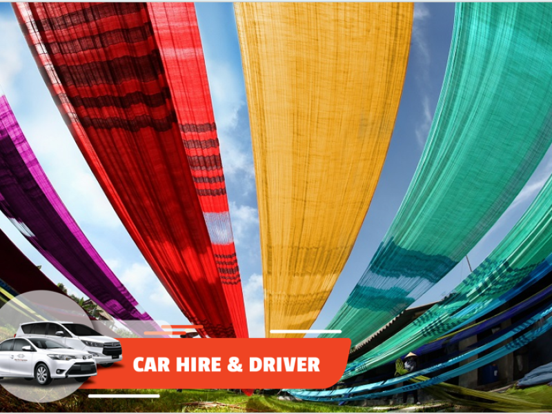 Car Hire & Driver: Van Phuc (Half-day)