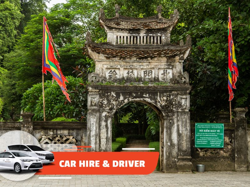 Car Hire & Driver: Hoa Lu – Tam Coc (Full-day)