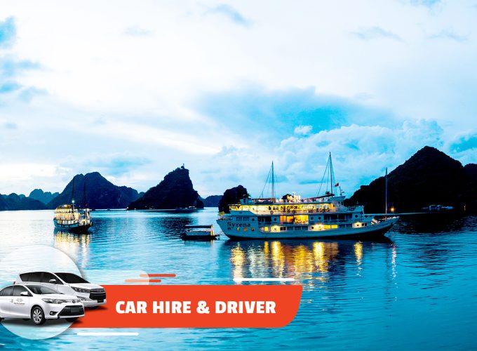Car Hire & Driver: Ha Noi – Ha Long (Full-day)