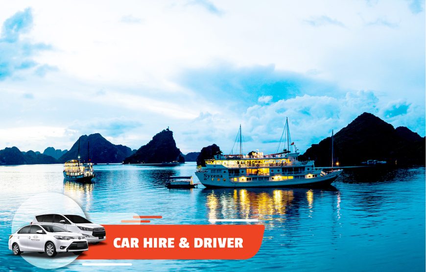 Car Hire & Driver: Ha Noi – Ha Long (Full-day)