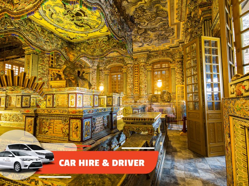 Car Hire & Driver: Hue City Tour (Full-day)