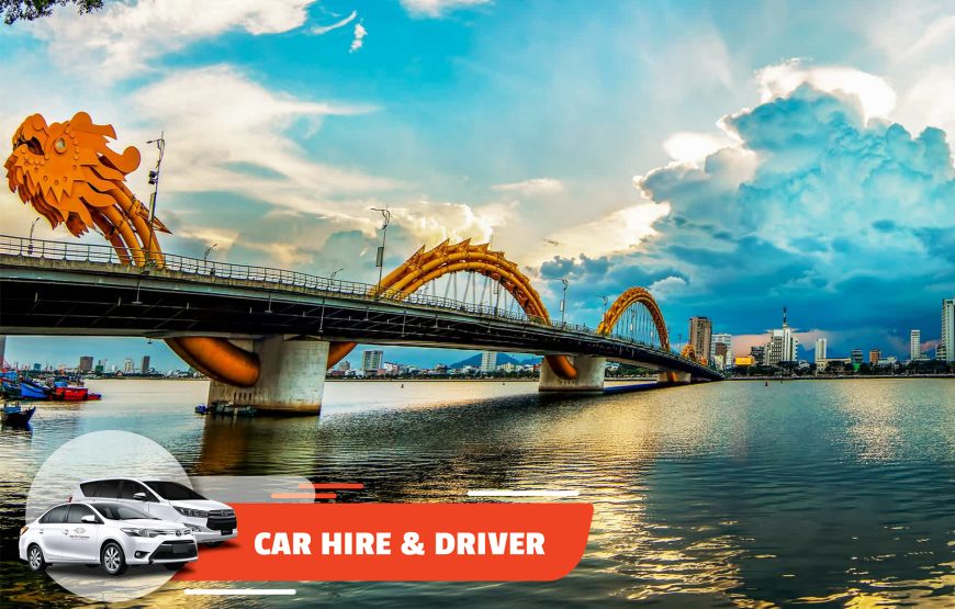 Car Hire & Driver: Hue Center – Da Nang/hoi An And/or Hoi An/da Nang (Full-day)