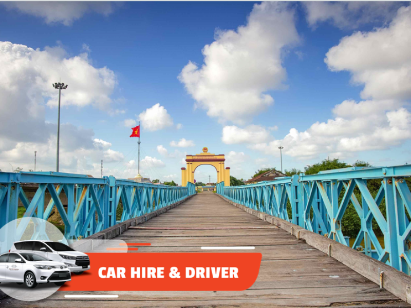 Car Hire & Driver: Hue – Dmz: Hien Luong, Doc Mieu, Vinh Moc (Full-day)