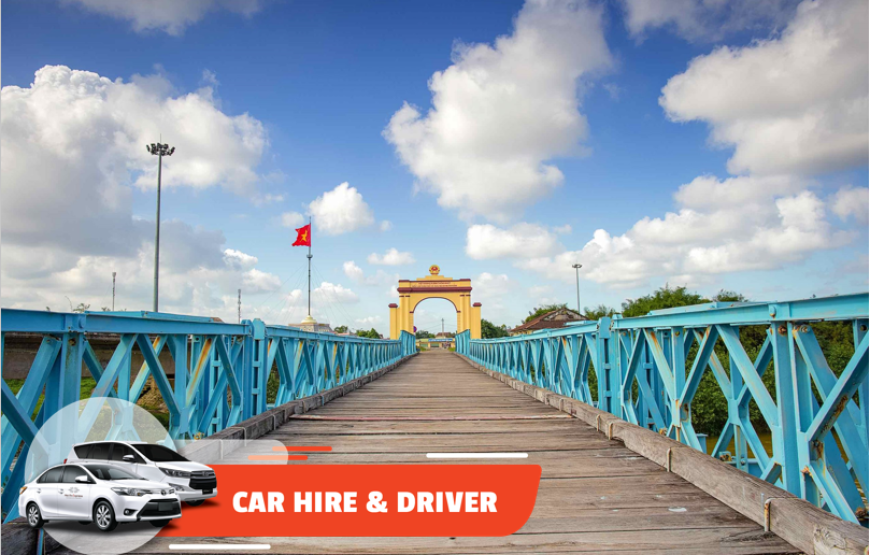 Car Hire & Driver: Hue – Dmz: Hien Luong, Doc Mieu, Vinh Moc (Full-day)