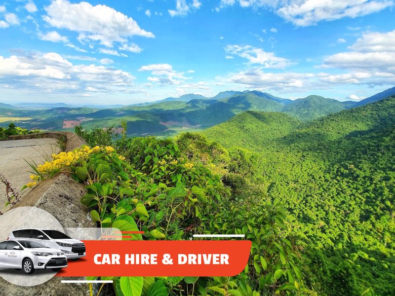 Car Hire & Driver: Hue – Bach Ma National Park – Hue (Full-day)