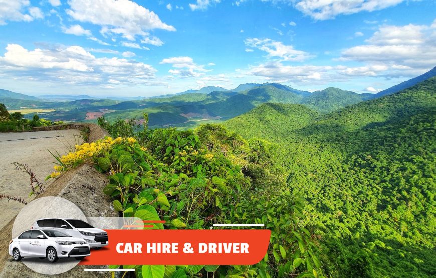 Car Hire & Driver: Hue – Bach Ma National Park – Hue (Full-day)