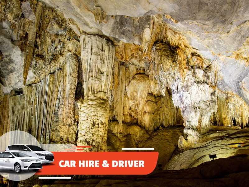 Car Hire & Driver: Hue – Phong Nha Hue (Full-day)