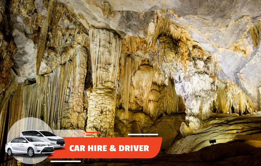 Car Hire & Driver: Hue – Phong Nha Hue (Full-day)