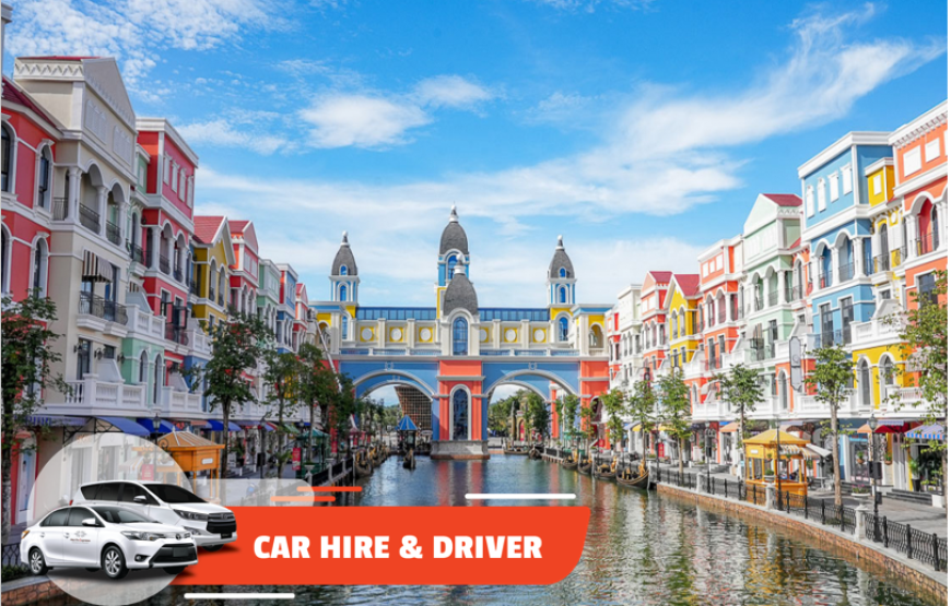 Car Hire & Driver: North + South Island (Full-day)