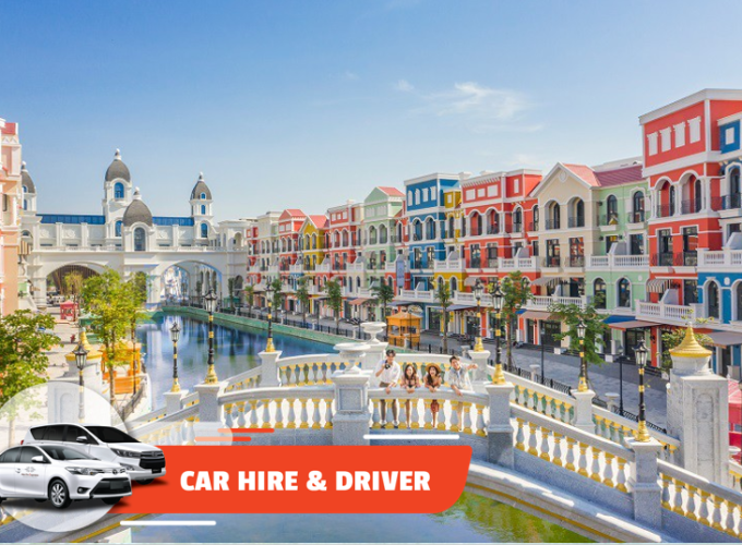 Car Hire & Driver: Vinpearl North + East Island (Full-day)