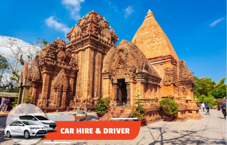 Car Hire & Driver: Nha Trang City Tour (Full-day)