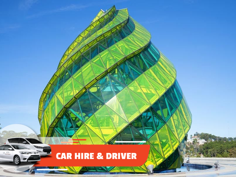Car Hire & Driver: Da Lat City (Half-day)