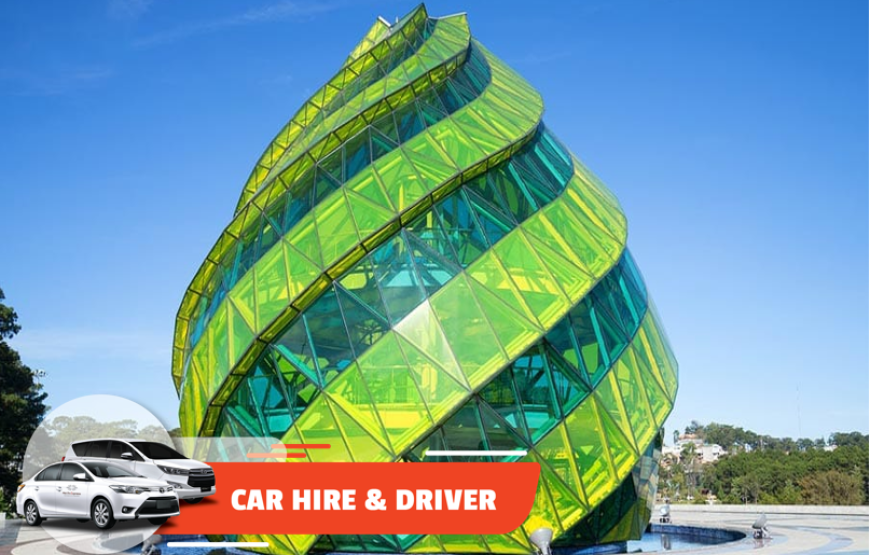 Car Hire & Driver: Da Lat City (Half-day)