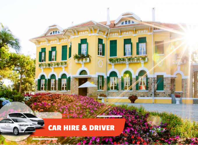 Car Hire & Driver: Da Lat City (Full-day)