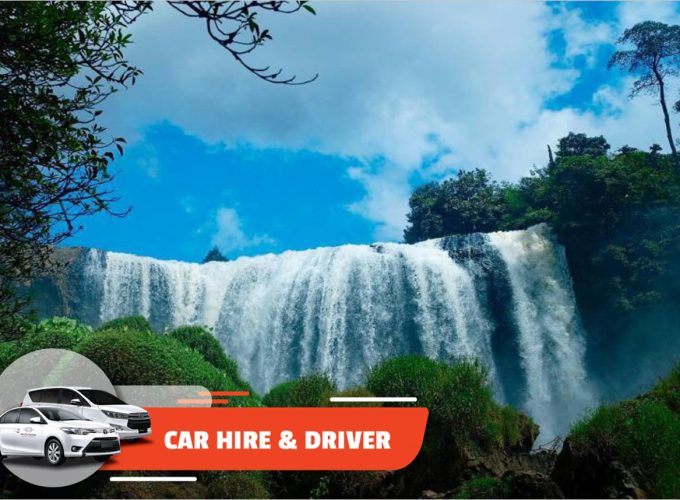 Car Hire & Driver: Da Lat – Voi Waterfall  (Full-day)