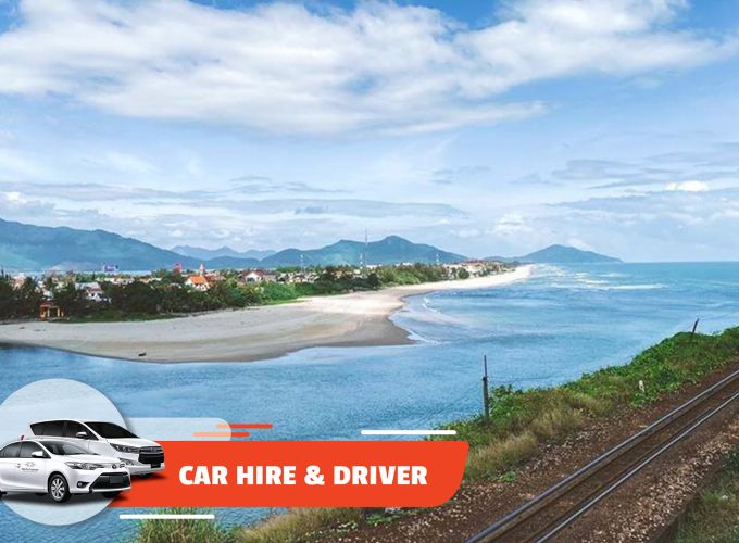 Car Hire & Driver: Hoi An – Hai Van/ Lang Co (Laguna Golf, Vedana, Bayan Tree) (Full-day)