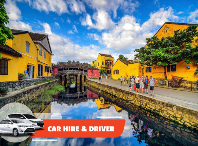 Car Hire & Driver: Hoi An City Tour (Half-day)