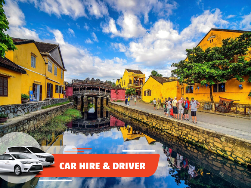 Car Hire & Driver: Hoi An City Tour (Half-day)