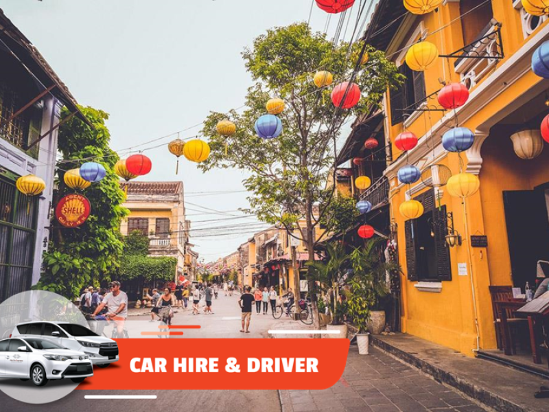 Car Hire & Driver: Hoi An City Tour (Full-day)
