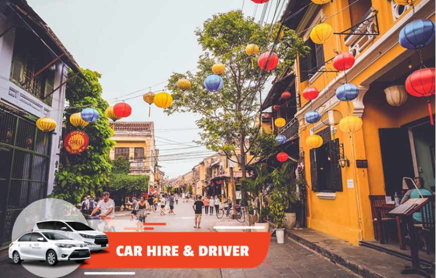 Car Hire & Driver: Hoi An City Tour (Full-day)