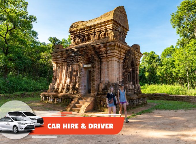 Car Hire & Driver: Hoi An – My Son (Half-day)