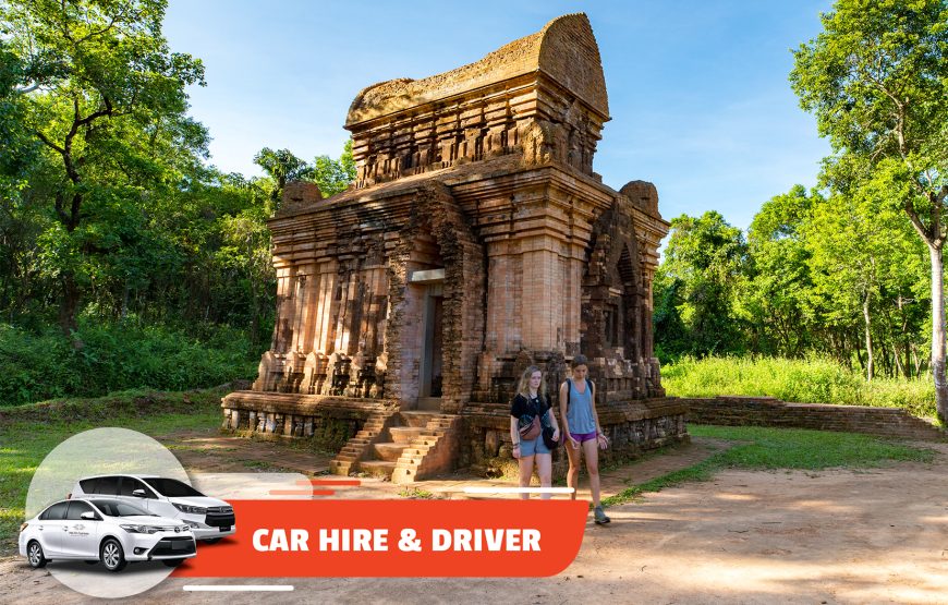 Car Hire & Driver: Hoi An – My Son (Half-day)