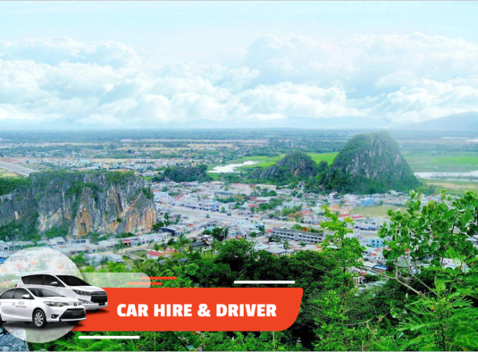 Car Hire & Driver: Hoi An – Marble Mountain (Half-day)