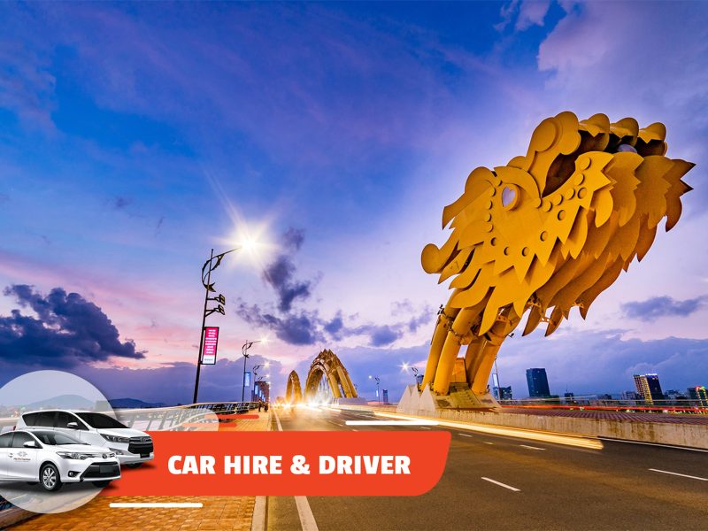 Car Hire & Driver: Hoi An – Da Nang City Tour (Except Son Tra Peninsula) (Full-day)