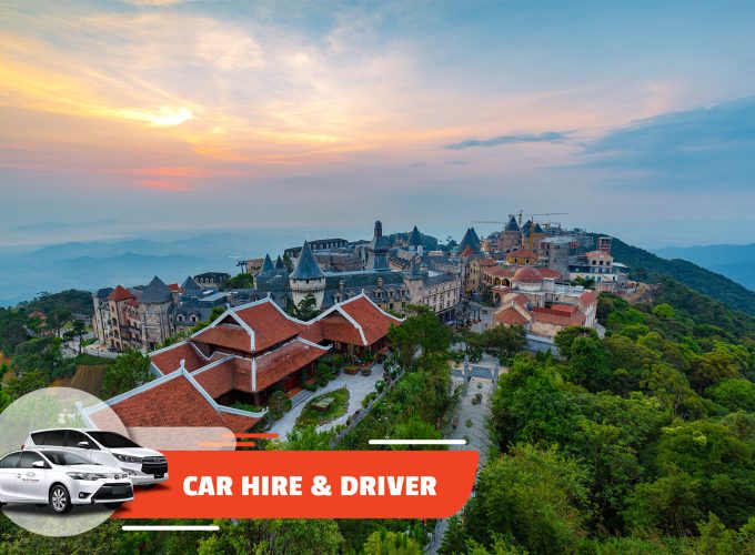 Car Hire & Driver: Hoi An – Ba Na/than Tai/ Ba Na Golf (Full-day)