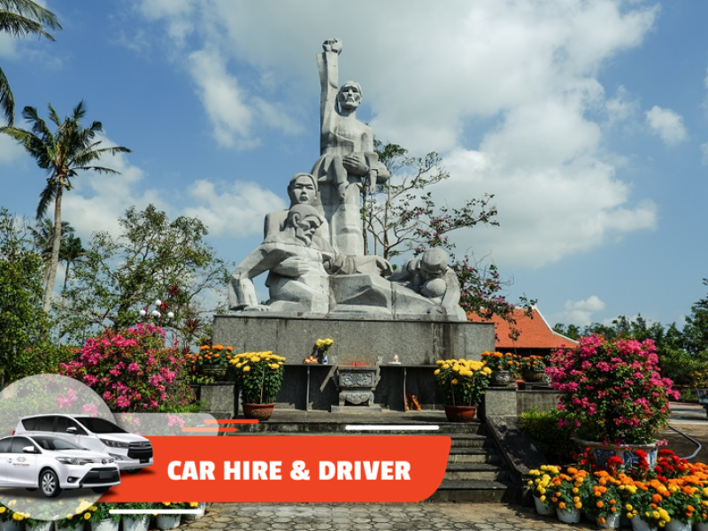 Car Hire & Driver: Hoi An – My Lai (Full-day)